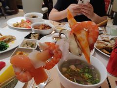 白灼虾-晶丽香榭自助餐(南京大饭店)