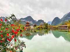 -靖西鹅泉风景区