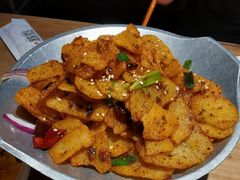干锅土豆片-茅庐毛血旺(烟台大悦城店)