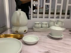 餐具摆设-喜鼎海胆水饺(平安金融中心店)
