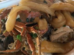 毛蟹年糕-小六农家乐(崇明西沙湿地店)