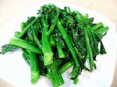 姜汁炒芥兰-农汤老店(顺联公园里店)