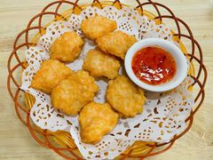 招牌虾饼-巫记鸡饭店