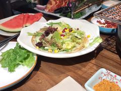 -明洞阿姨·韩式酱蟹烤肉·创意料理(三元桥店)