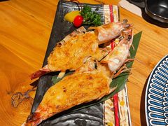 照烧大明虾-藤原布二·八佰善会席料理(奥体店)