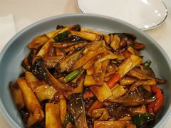 醋溜蘑菇-后海16号·北京私房菜