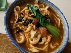 炝锅面-那家小馆•北京菜•烤鸭(香山店)