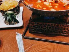 -老滇山寨•云南特色菜•地方菜•民族风情歌舞表演(金碧店)