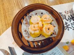 明虾蟹籽烧卖-赏点粤式点心(广州塔店)