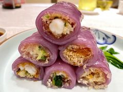 紫米金沙肠-荣粤酒家·融合粤菜