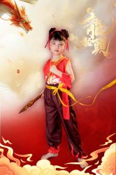 -虞美人古装摄影(汉服体验)