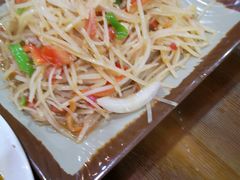 -萨宁音登锡伯风味餐厅(一楼店)