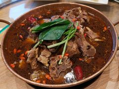 老北京羊蝎子大锅-亿百顺红焖羊排小馆(总店)