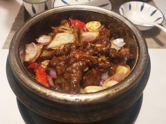 黑椒牛仔骨-肆月河豚·新淮扬(金融街店)