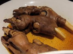 捣蒜羊蹄-陕北四窑洞(巨丰店)