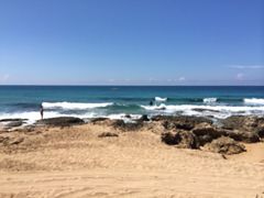 iphone_upload_pic-白沙湾海滩