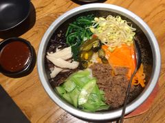 牛肉拌饭-九田家黑牛烤肉料理(华侨城店)