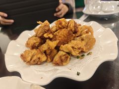 椒盐里脊-万人缘酒楼