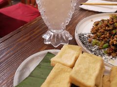 包浆豆腐-浩海火烧云傣家菜(京广店)
