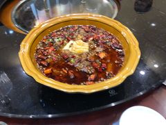 水煮牛肉-白洋淀灶台鱼(名佳花园店)