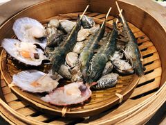 海鲜拼盘-渔小生蒸汽石锅鱼(印象城店)