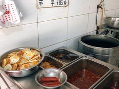 荷包蛋-薛记襄阳香辣牛肉面(平安路店)