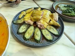 海南鸡半只-章记星洲 · 新加坡餐厅(望京店)