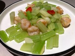 西芹炒虾仁-冰火楼(梦泽园店)