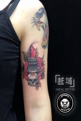 -越域刺青