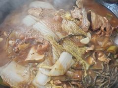 -姥家大锅台水库渔家