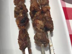 烤羊肉串-西贝莜面村(上海百联西郊店)
