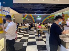 -梦航彩虹之约自助餐厅(华府天地店)