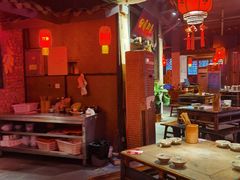 大堂-田园印象·成都土菜院子(华阳店)