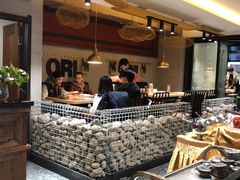 大堂-千纸鹤嫩汁烤肉(西大直街店)