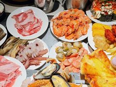 -聚盛源蒸汽海鲜火锅烤肉自助(巨川金海岸购物广场店)