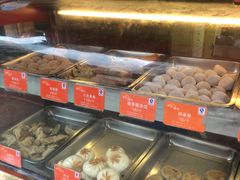 自助取餐区-金早绿点(龟岗大马路店)