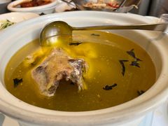 石耳炖肥西老母鸡汤-同庆楼(大钟寺店)