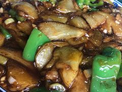 红烧茄子-北大地皖峰饭馆