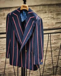 -怒马会 全麻衬西装高级定制