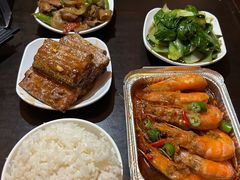 锡纸烤大虾-阿那亚第三食堂 Cafeteria 3