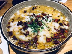 沸腾水煮鱼-十三式重庆江湖菜(金茂览秀城店)