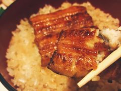 鳗鱼饭-伊豆荣(不忍亭店)