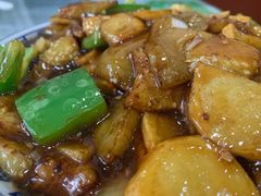 地三鲜-北大地皖峰饭馆