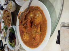 chilli crab -无招牌海鲜餐厅(克拉码头店)