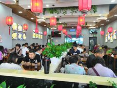 大堂-台州老六海鲜面馆(上南总店)