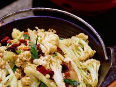 干锅有机花菜-万重锦·人文川菜馆(骡马市店)