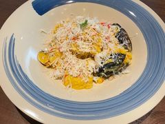蟹黄蟹肉海鲜意面（5月上新）-西堤牛排(合肥之心城店)