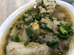 雪菜黄鱼面-朱洪元苏式面馆(绿宝广场店)
