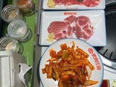 -韩香福烤肉庄园(文化西路店)
