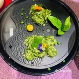 三杯鸡比较入味，藤椒鱼味道也不错